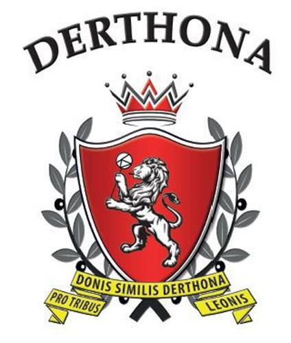 DERTHONA DONIS SIMILIS DERTHONA PRO TRIBUS LEONIS trademark