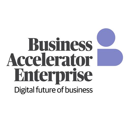 Business Accelerator Enterprise Digital future of business trademark