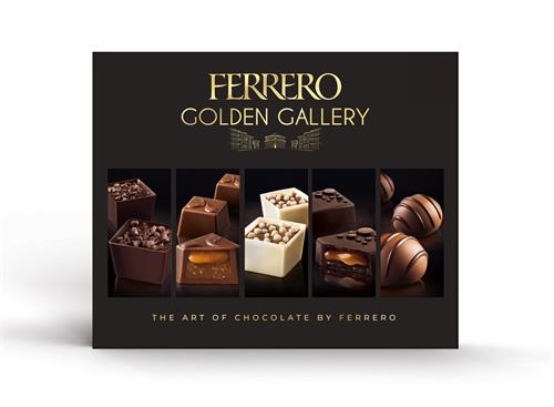 FERRERO GOLDEN GALLERY THE ART OF CHOCOLATE BY FERRERO trademark