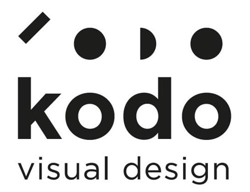 KODO VISUAL DESIGN trademark