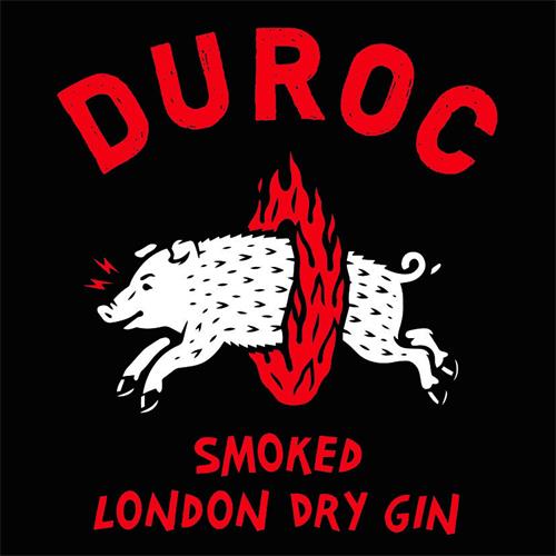 DUROC SMOKED LONDON DRY GIN trademark