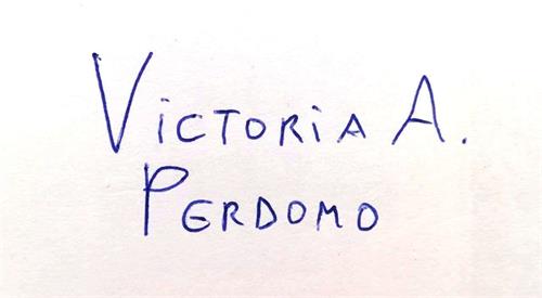 Victoria A. Perdomo trademark