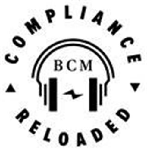 COMPLIANCE BCM RELOADED trademark