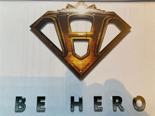 BE HERO trademark