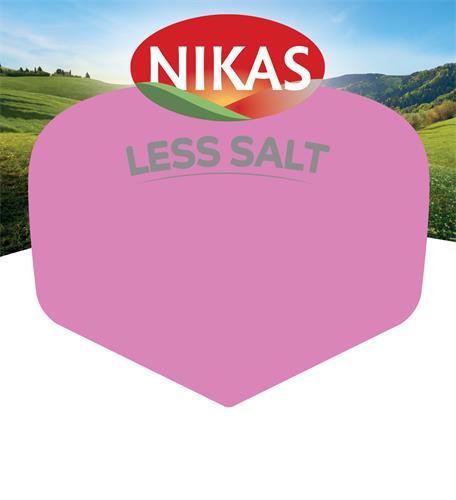 NIKAS LESS SALT trademark