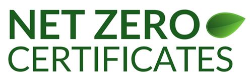 NET ZERO CERTIFICATES trademark