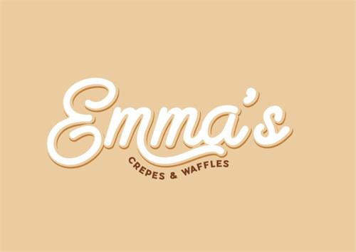 Emma's Crepes & Waffles trademark