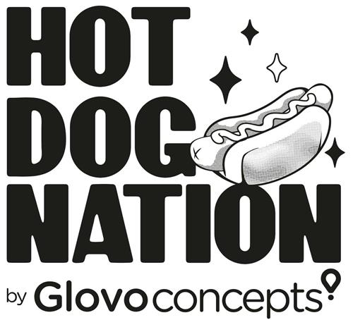 HOT DOG NATION by Glovoconcepts trademark