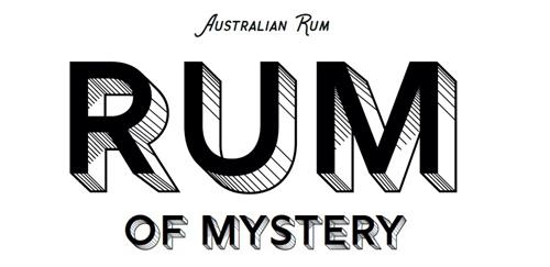 RUM OF MYSTERY Australian Rum trademark