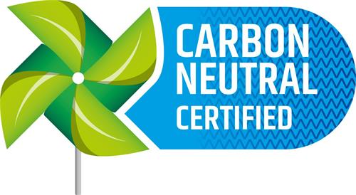 CARBON NEUTRAL CERTIFIED trademark