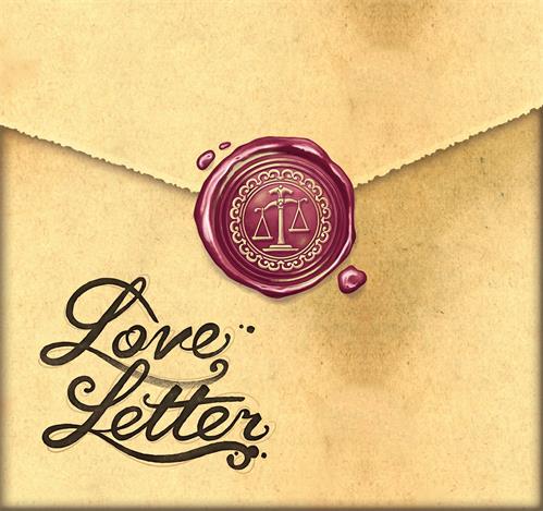 LOVE LETTER trademark