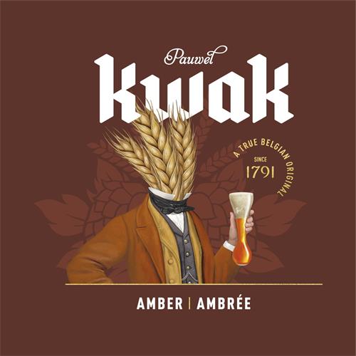 Pauwel KWAK Amber Ambrée trademark