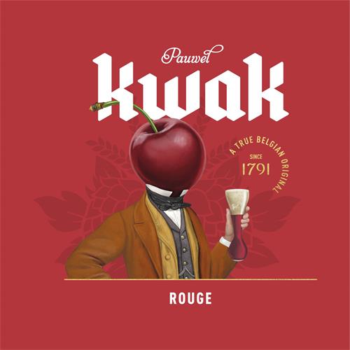 Pauwel KWAK Rouge trademark