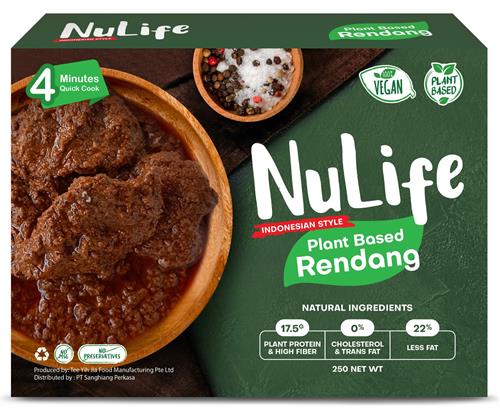 NULIFE Plant Based Rendang trademark