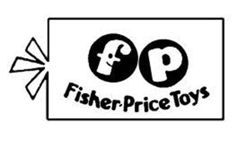 fp Fisher Price Toys trademark