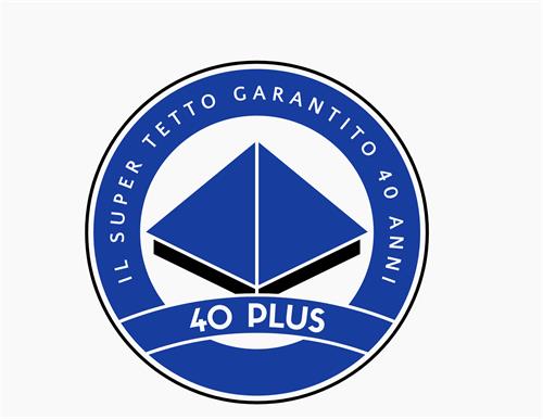 40 PLUS - IL SUPER TETTO GARANTITO 40 ANNI trademark