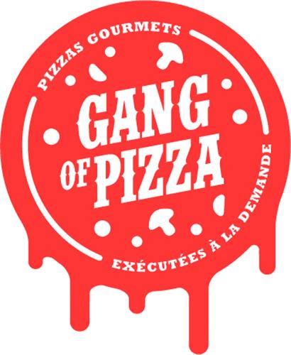 Gang of pizza pizzas gourmets exécutées à la demande trademark