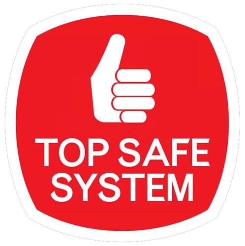 TOP SAFE SYSTEM trademark