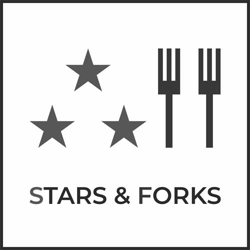 STARS & FORKS trademark