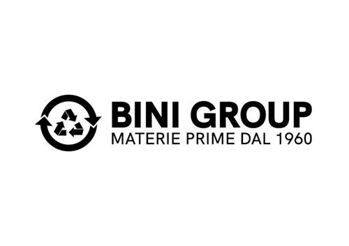 BINI GROUP MATERIE PRIME DAL 1960 trademark