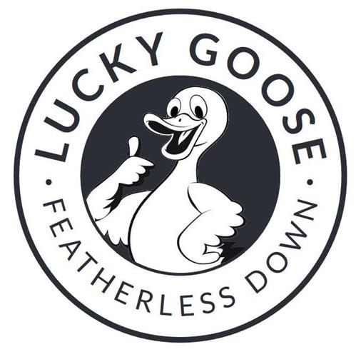 LUCKY GOOSE FEATHERLESS DOWN trademark