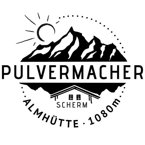 Pulvermacher Scherm Almhütte 1080m trademark