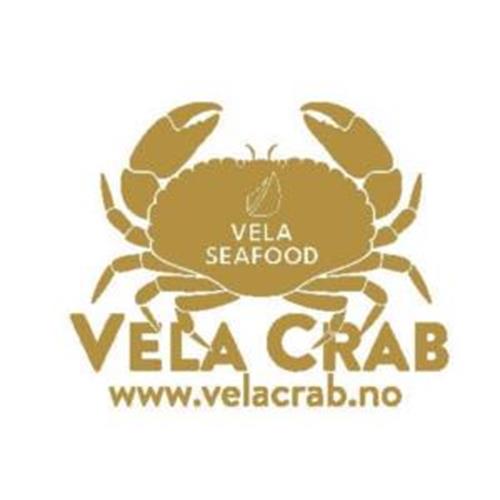 VELA SEAFOOD VELA CRAB www.velacrab.no trademark