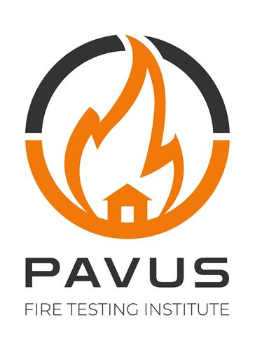 PAVUS FIRE TESTING INSTITUTE trademark