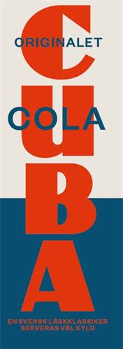 CUBA COLA ORIGINALET trademark