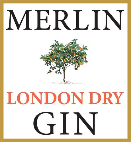 MERLIN LONDON DRY GIN trademark