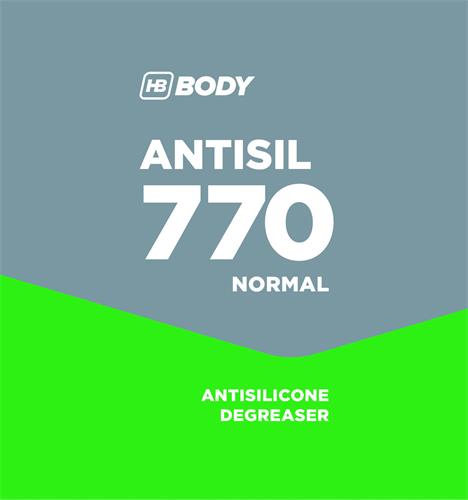 HB BODY ANTISIL 770 NORMAL ANTISILICONE DEGREASER trademark