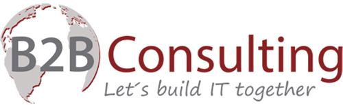 B2B CONSULTING LET'S BUILD IT TOGETHER trademark