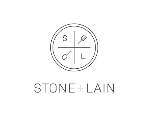 SL + STONE + LAIN trademark