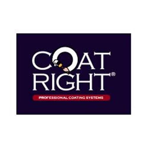 COAT RIGHT professional coating systems trademark