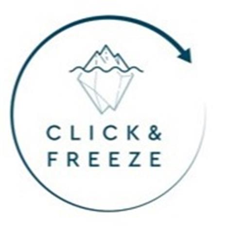 CLICK & FREEZE trademark