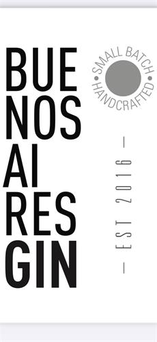 SMALL BATCH HANDCRAFTED BUE NOS AI RES GIN EST 2016 trademark