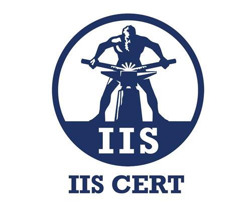 IIS IIS CERT trademark