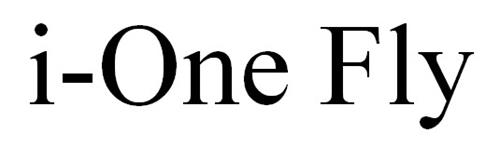 i-One Fly trademark