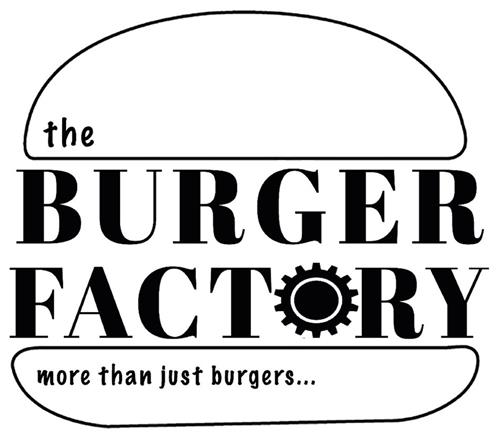 the BURGER FACTORY more than just burgers... trademark