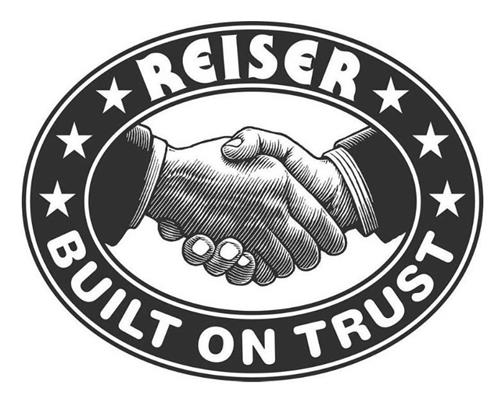 REISER BUILT ON TRUST trademark