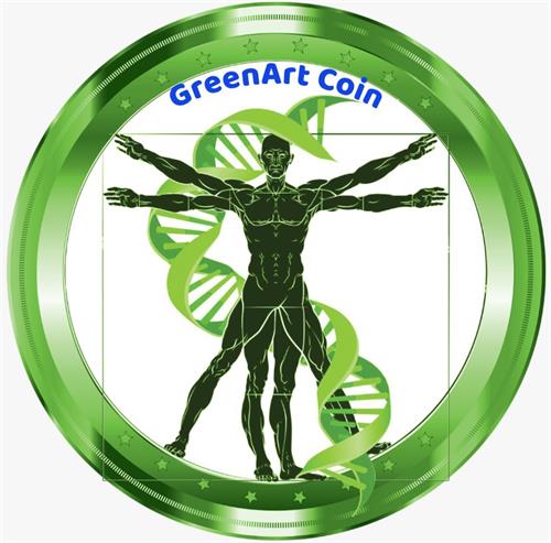 GreenArt Coin trademark