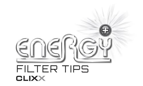 ENERGY + FILTER TIPS CLIXX trademark