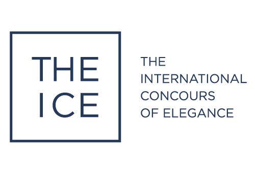 THE ICE THE INTERNATIONAL CONCOURS OF ELEGANCE trademark