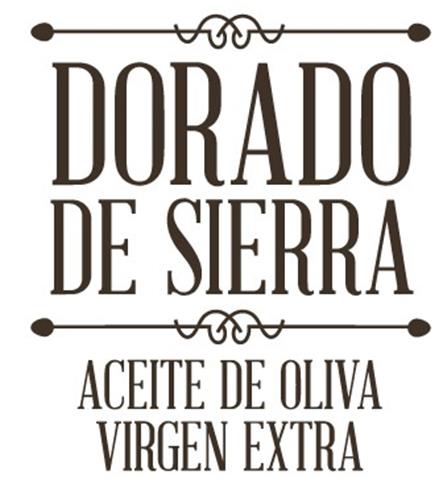 DORADO DE SIERRA ACEITE DE OLIVA VIRGEN EXTRA trademark