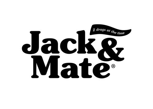 Jack & Mate, 2 drags at the time trademark