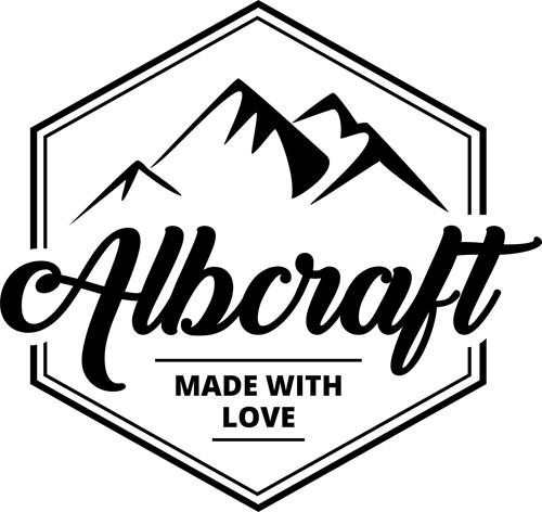 Albcraft MADE WITH LOVE trademark