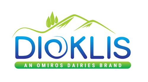 DIOKLIS AN OMIROS DAIRIES BRAND trademark