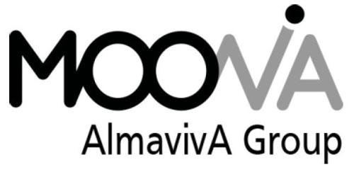 MOOVA ALMAVIVA GROUP trademark