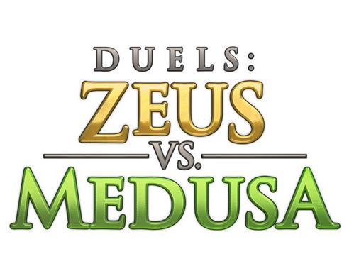 DUELS: ZEUS VS. MEDUSA trademark