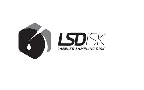 LSDISK LABELED SAMPLING DISK trademark